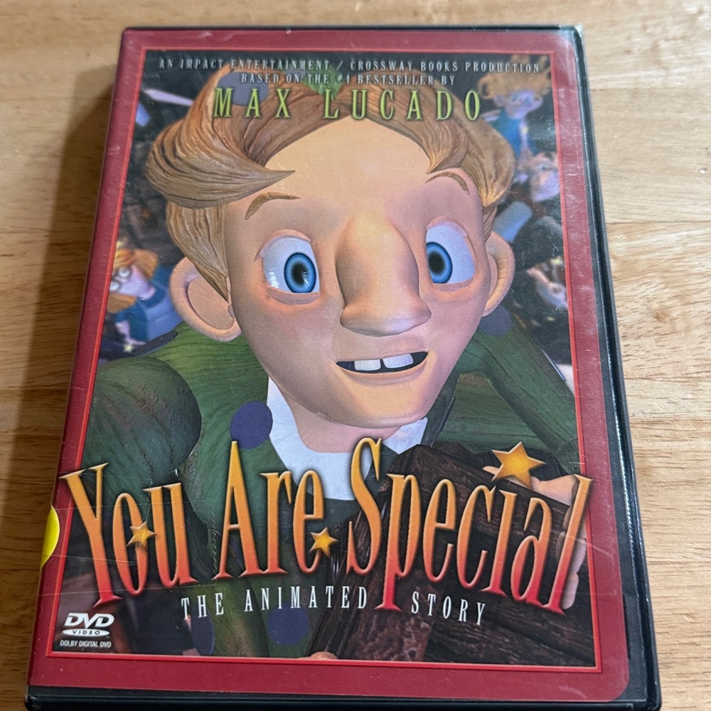 3 for $10 You Are Special DVD by Max Lucado